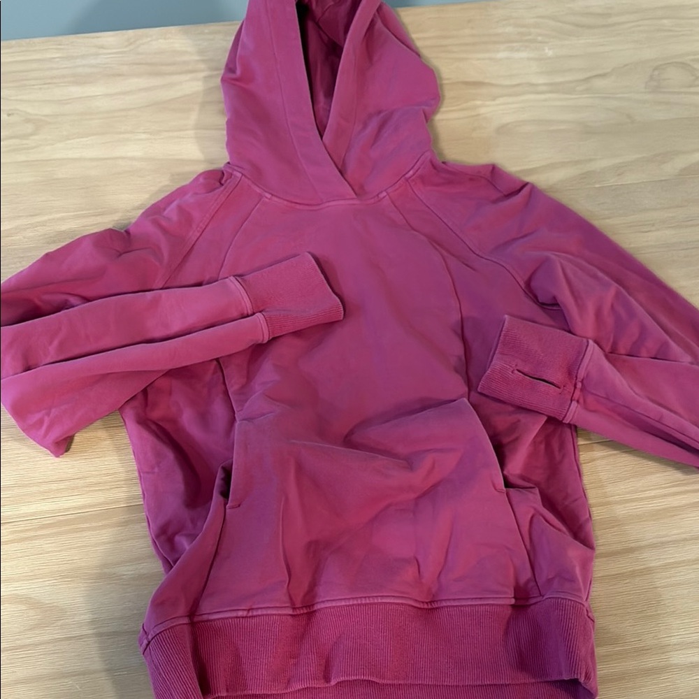 Lululemon Pink Hoodie